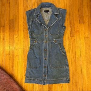 Veronica Beard Blue Denim Dress